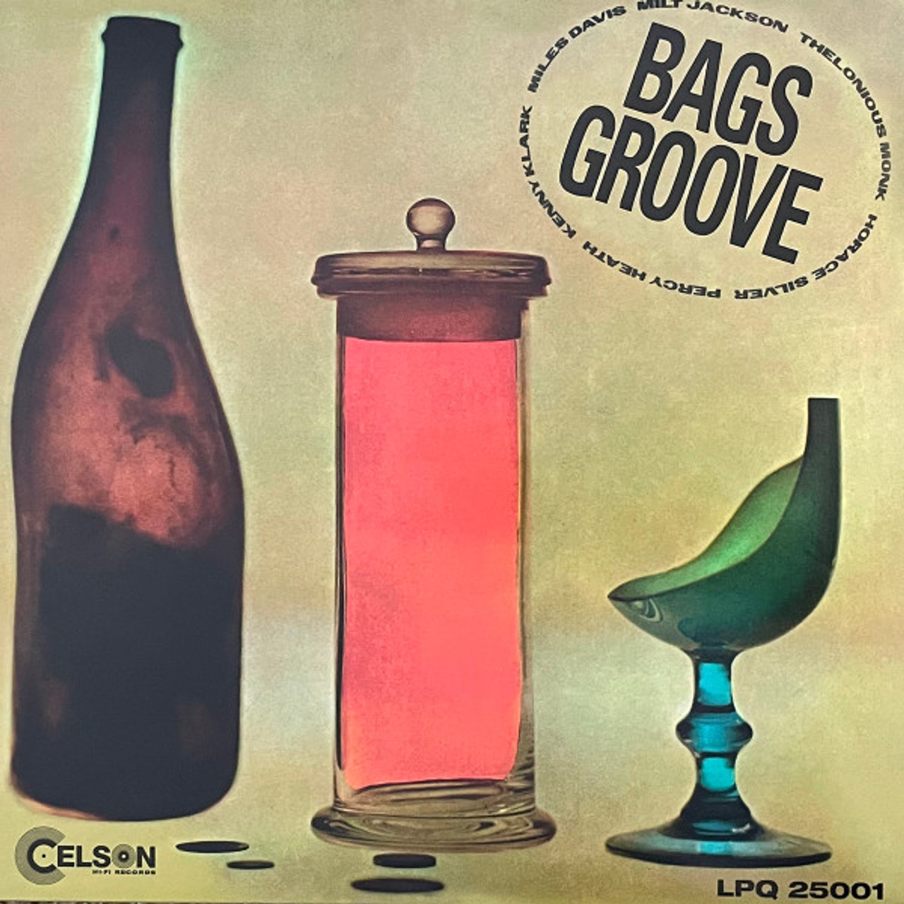 Bags' Groove : The Milt Jackson Quintet : Free Download, Borrow, and  Streaming : Internet Archive