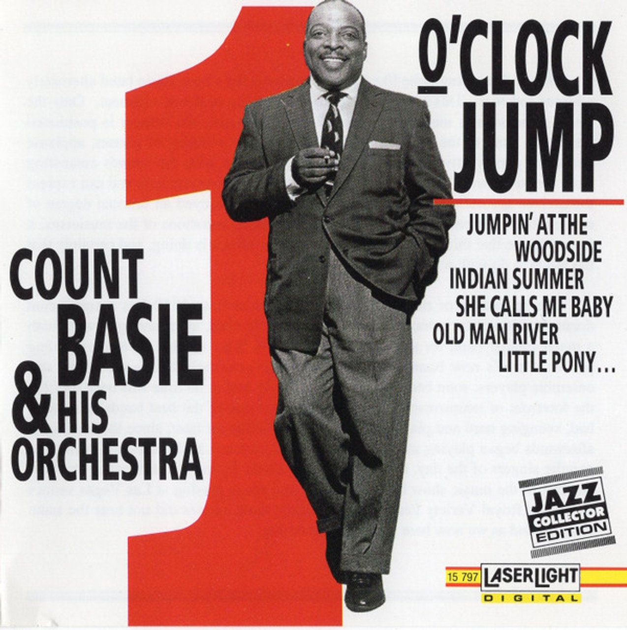 BASIE　COUNT　USED*　COUNT　Music　BASIE　ORCHESTRA　HIS　LIVE　(#018111579728)　Omega