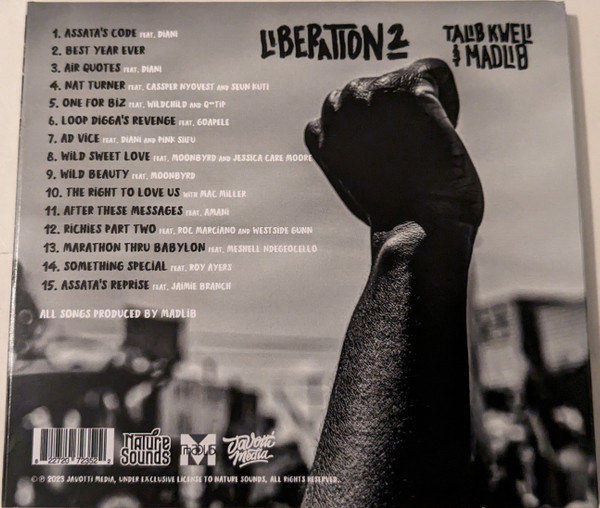 Liberation 2 - Kweli, Talib & Madlib (#822720723522) - Omega Music