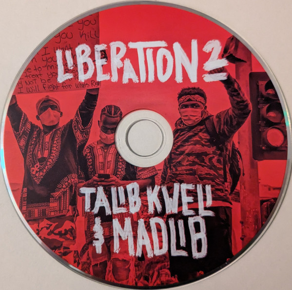 Liberation 2 - Kweli, Talib & Madlib (#822720723522) - Omega Music