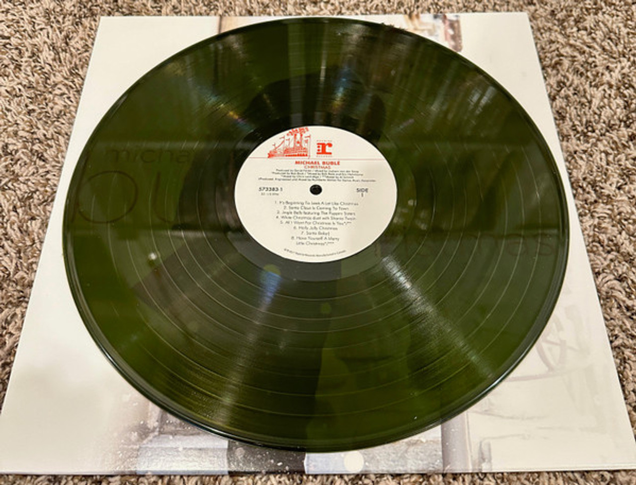 Michael Bublé - Christmas (vinyl) (red) : Target
