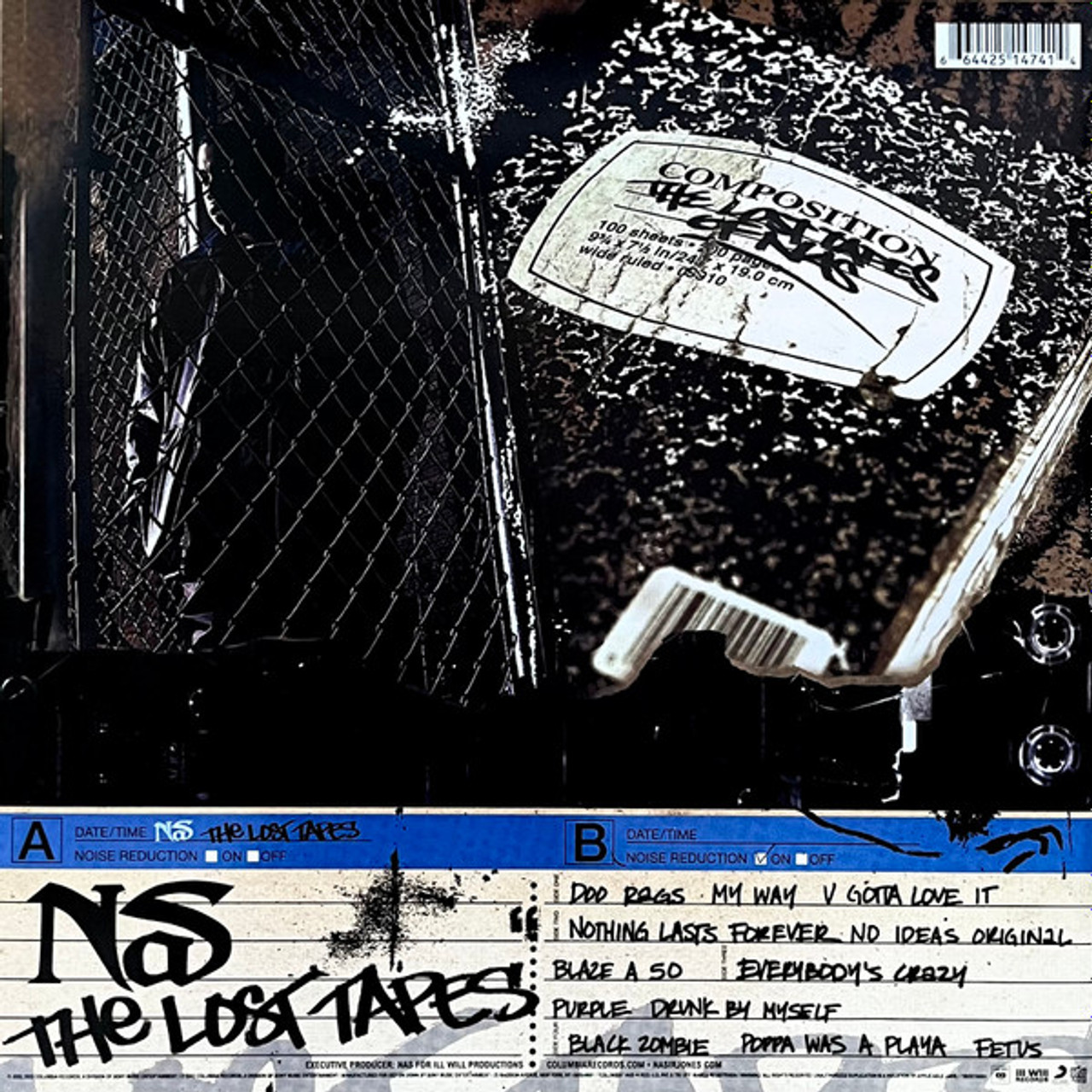 Nas The Lost Tapes USオリジナル　2 LP Nas – The Lost Tapes – 2 x Vinyl (LP, Album + 2 more), 2023