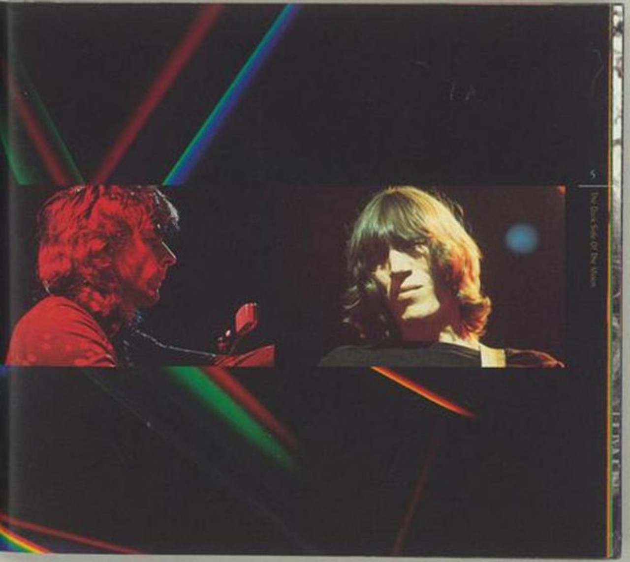 The Dark Side Of The Moon (Twentieth Anniversary) - Pink