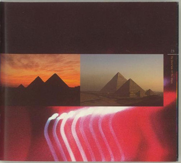 The Dark Side Of The Moon (Twentieth Anniversary) - Pink