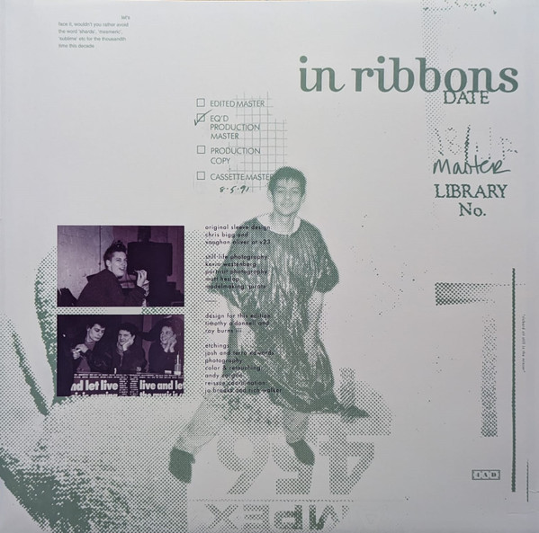 In Ribbons - Pale Saints (#191400040700) - Omega Music