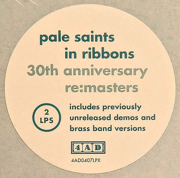 In Ribbons - Pale Saints (#191400040700) - Omega Music