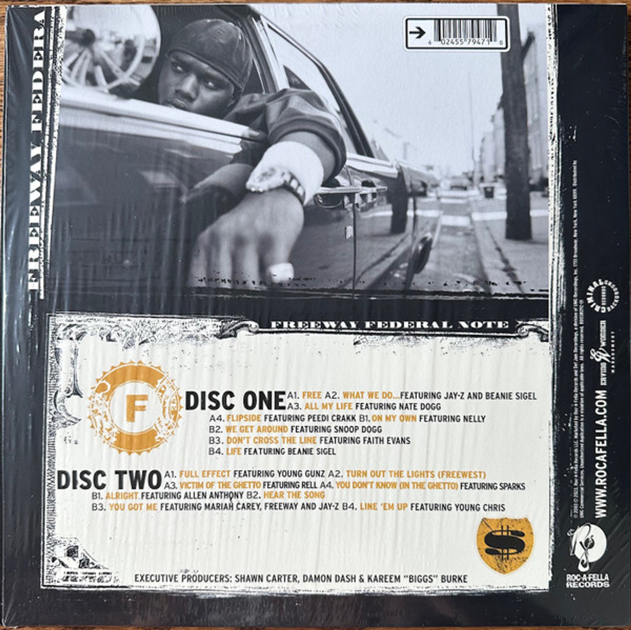 FREEWAY／PHILADELPHIA FREEWAY 2LP レコード