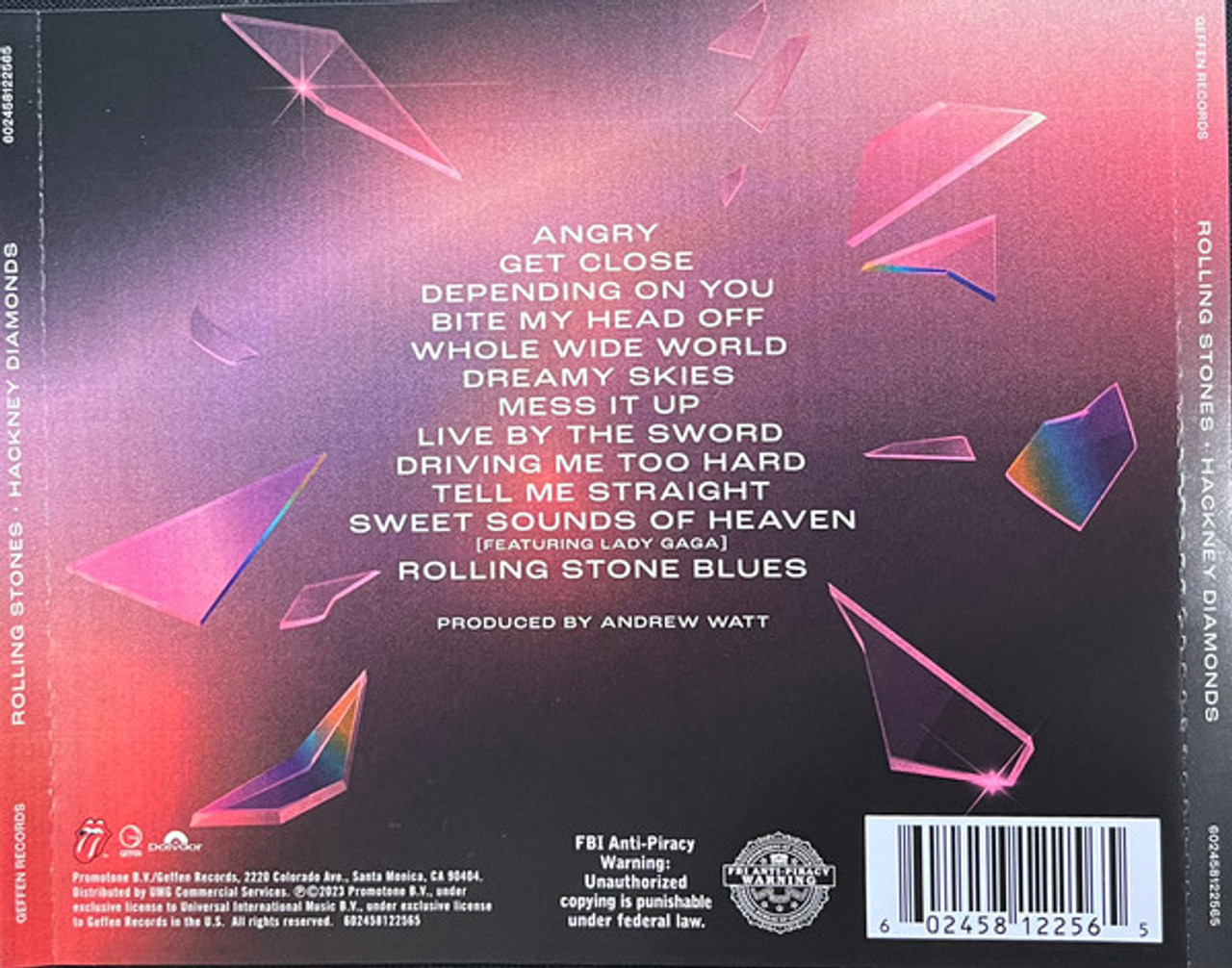 Hackney Diamonds - Rolling Stones (#602458122565)