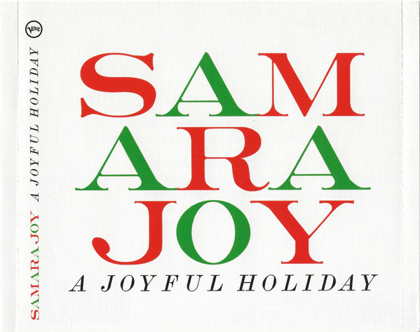 サマラジョイ　『SAMARA JOY』 『A JOYFUL HOLIDAY』 A Joyful Holiday - EP - Album by Samara Joy - Apple Music