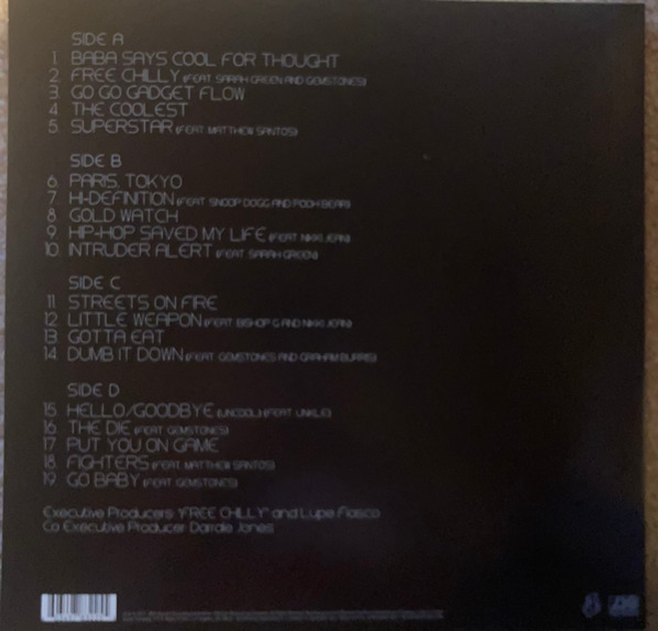 洋楽 Lupe Fiasco Lupe Fiasco's The Cool LP Lupe Fiasco - Lupe Fiasco's The Cool on Vinyl LP | Rough