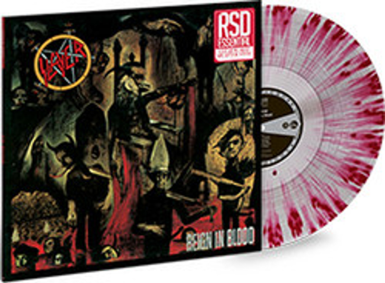 Reign In Blood - Slayer (#602458662542)