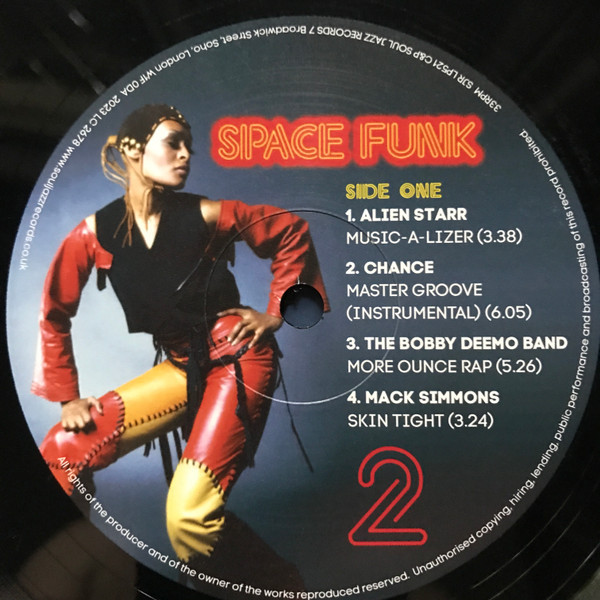 Space Funk 2: Afro Futurist Electro Funk in Space - Various
