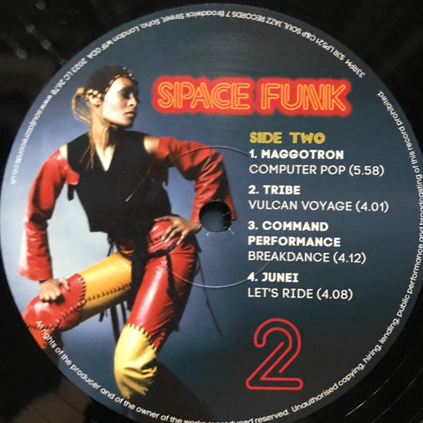 SPACE FUNK 2001 / GALAXY PIMP 3000プロモ盤 Space Funk 2: Afro Futurist Electro Funk in Space - Various