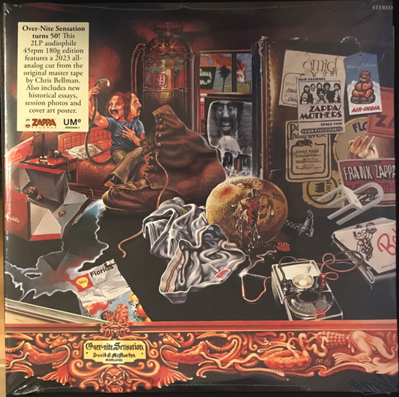 未開封 Over-nite Sensation 50th Anniversary Frank Zappa - Over-Nite Sensation[50th Anniversary] [4 CD