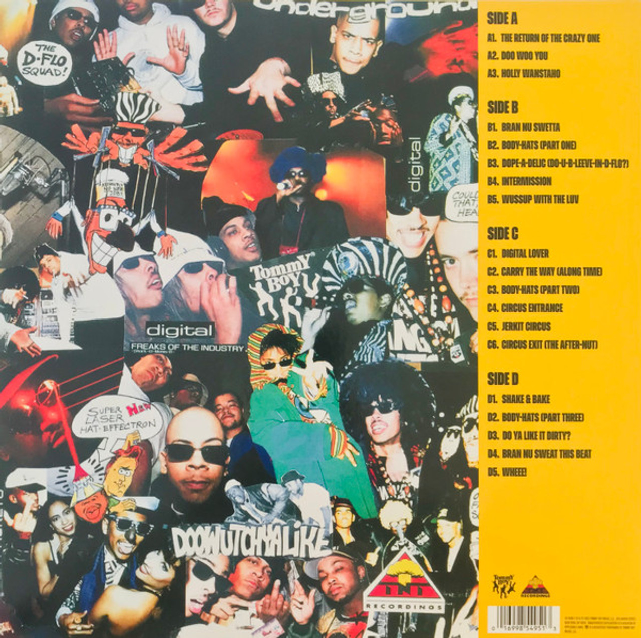 The Body Hat Syndrome (30th Anniversary) - Digital