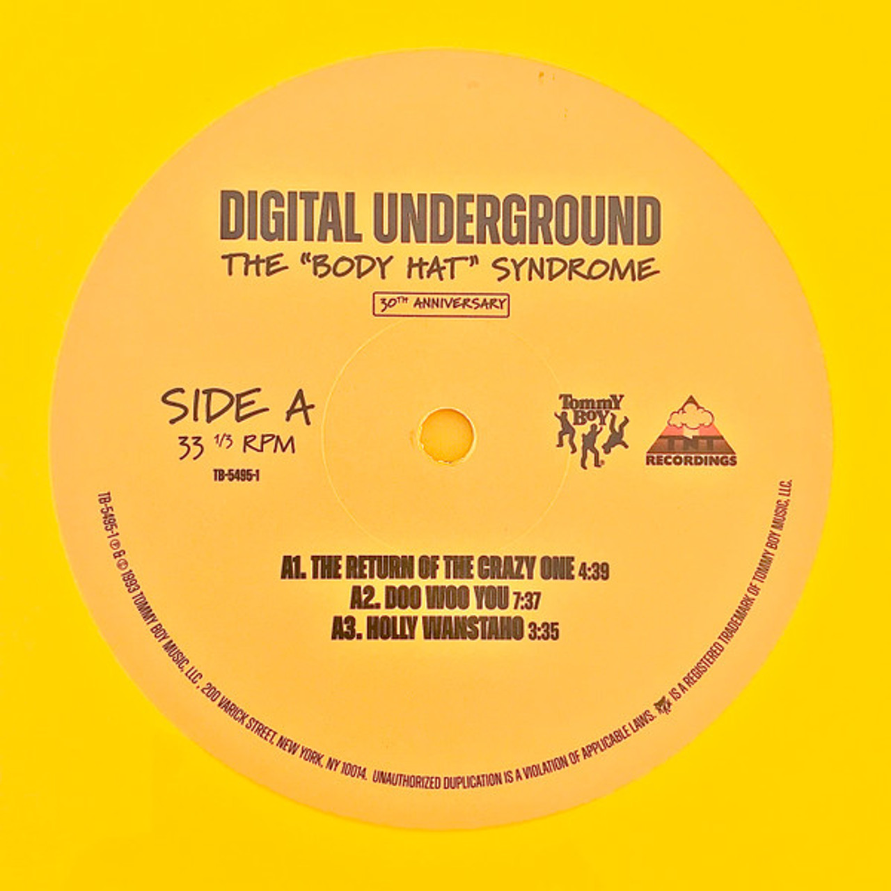 The Body Hat Syndrome (30th Anniversary) - Digital