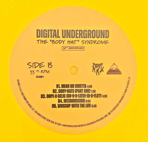 The Body Hat Syndrome (30th Anniversary) - Digital Underground