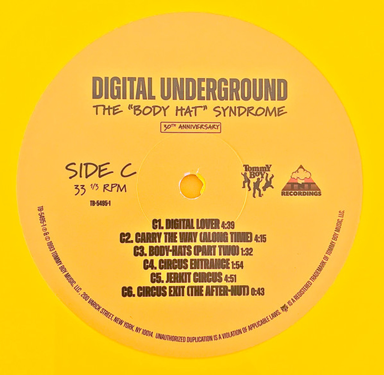 The Body Hat Syndrome (30th Anniversary) - Digital