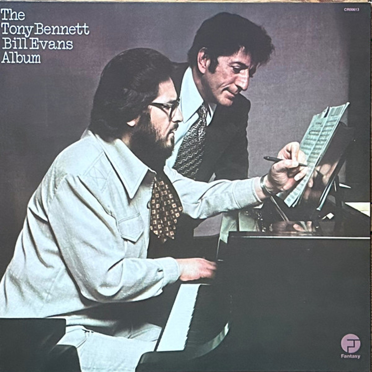 ビル／エヴァンス／ウイズ・トニー・ベネット The Tony Bennett Bill Evans Album (Original Jazz - Bennett