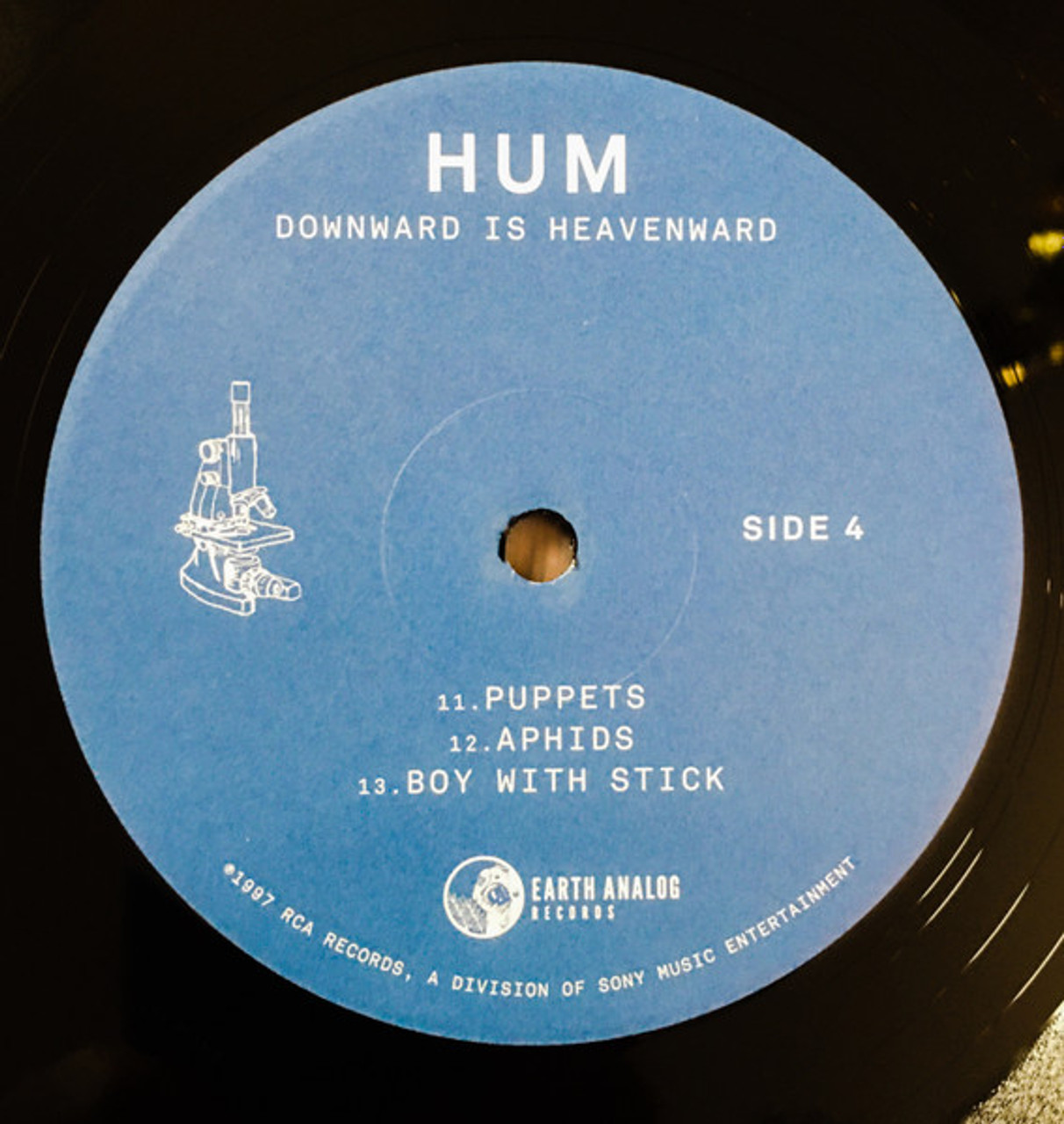 HUM Downword is Heavenward レコード Hum - Downward Is Heavenward | Polyvinyl Record Co.
