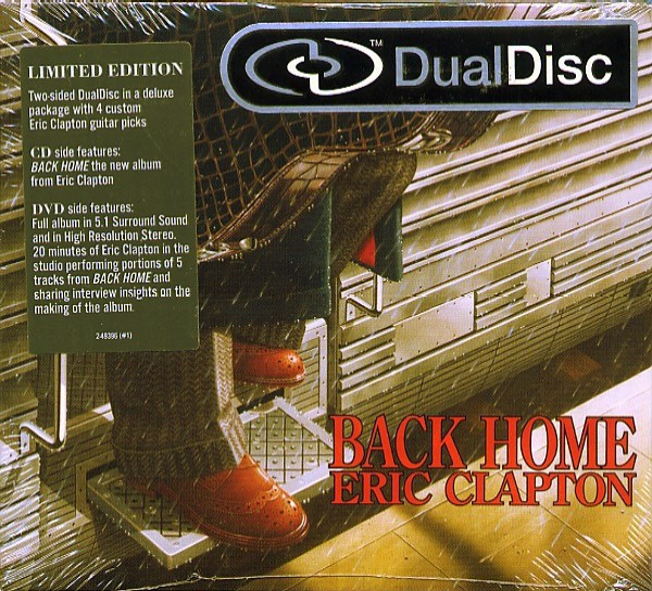 USED* Back Home - Clapton, Eric (#093624939627) - Omega Music