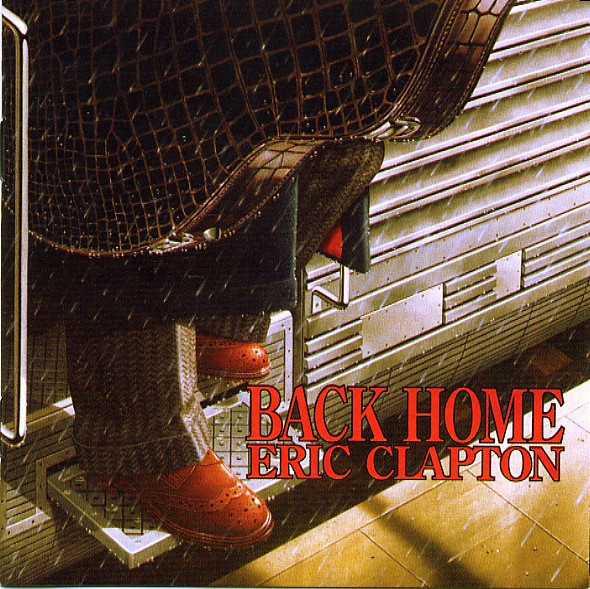 USED* Back Home - Clapton, Eric (#093624939627) - Omega Music