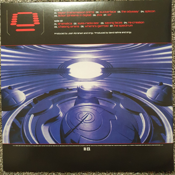 Vapor Transmission - Orgy (#848064016700) - Omega Music