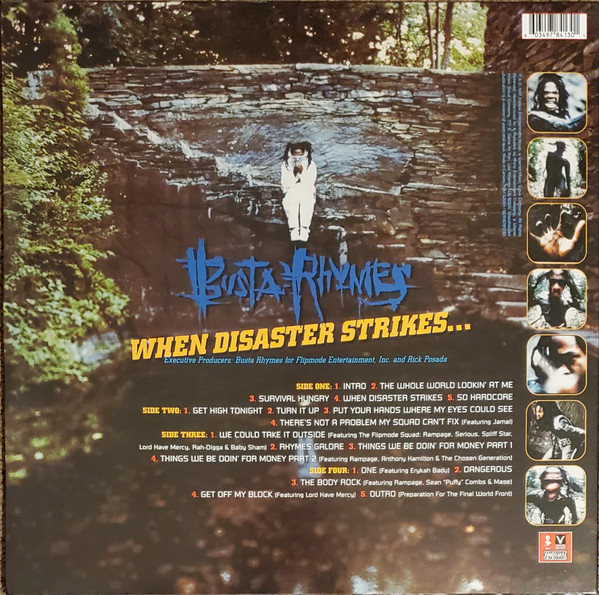 When Disaster Strikes - Busta Rhymes (#603497841301) - Omega