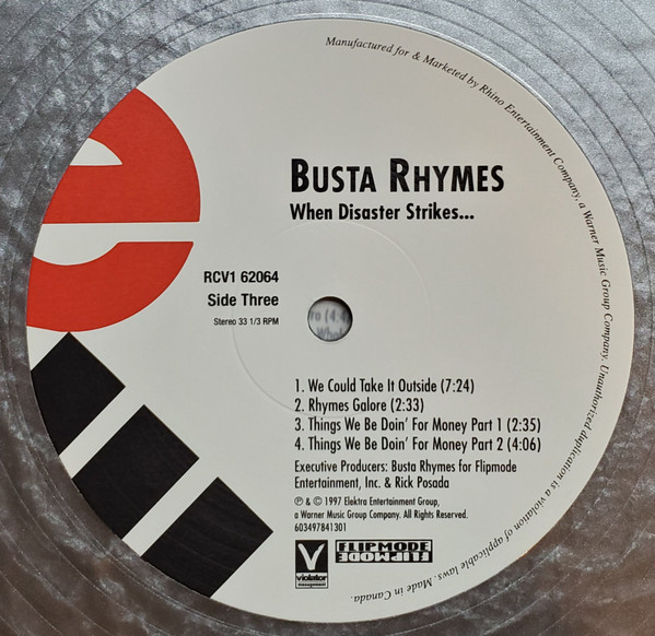 その他 2discs LP Busta Rhymes When Disaster Strikes 620641 ELEKTRA /00520 Busta Rhymes: When Disaster Strikes… Album Review | Pitchfork