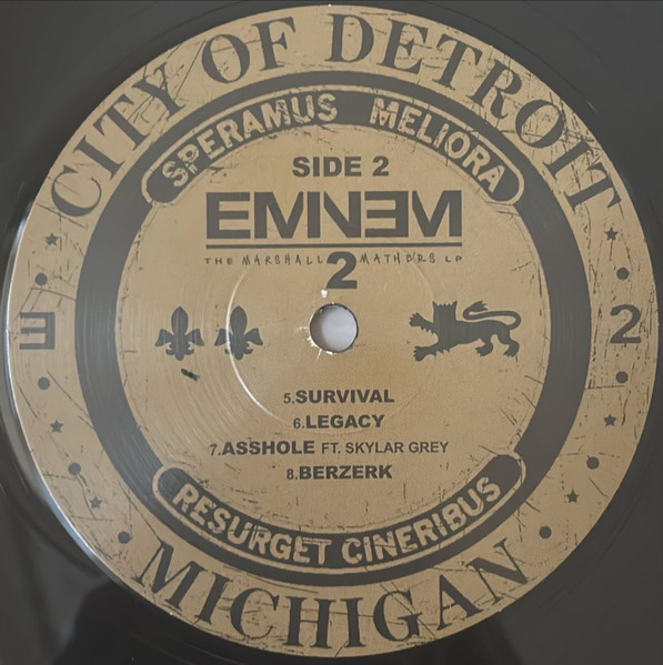 The Marshall Mathers LP2 (10th Anniversary Edition - Eminem