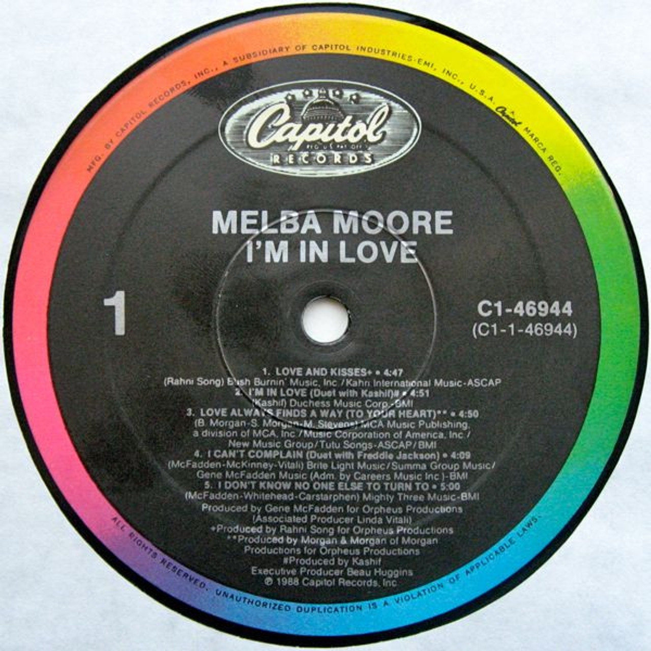 *USED* I'm In Love - Moore, Melba (#452697321294)
