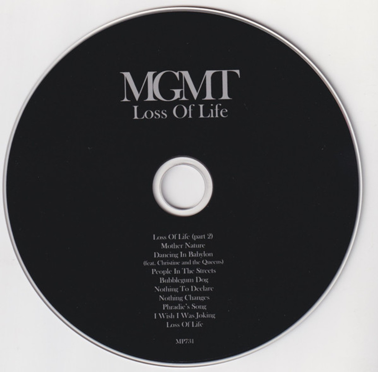 米LP MGMT Loss Of Life MP731 MGMT Records, Mom +  /00260 LP MGMT Loss Of Life MP731 MGMT Records WORLDWID | eBay