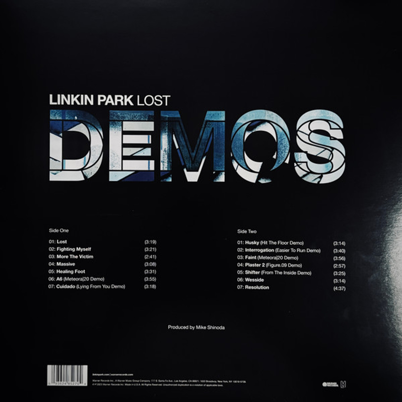 Lost Demos - Linkin Park (#093624852704) - Omega Music