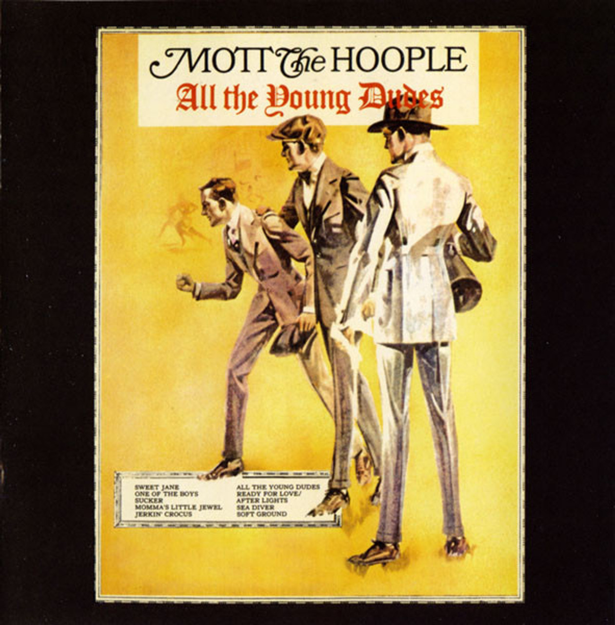 *USED* All The Young Dudes - Mott The Hoople (#827969380925)