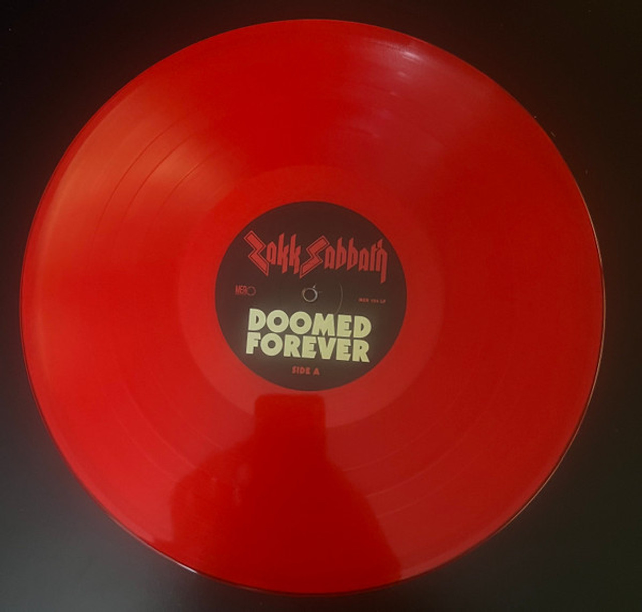 Doomed Forever Forever Doomed - Zakk Sabbath (#884388879072 