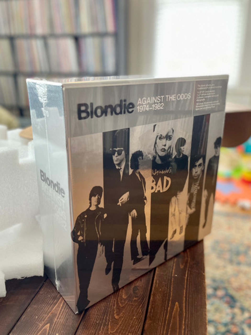 Against The Odds 1974-1982 - Blondie (#602435879659) - Omega