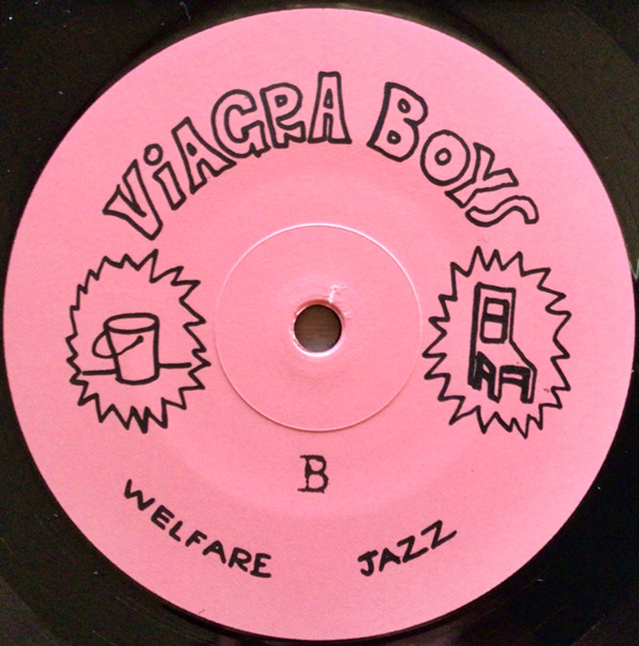 Welfare Jazz - Viagra Boys (#5056167171089) - Omega Music