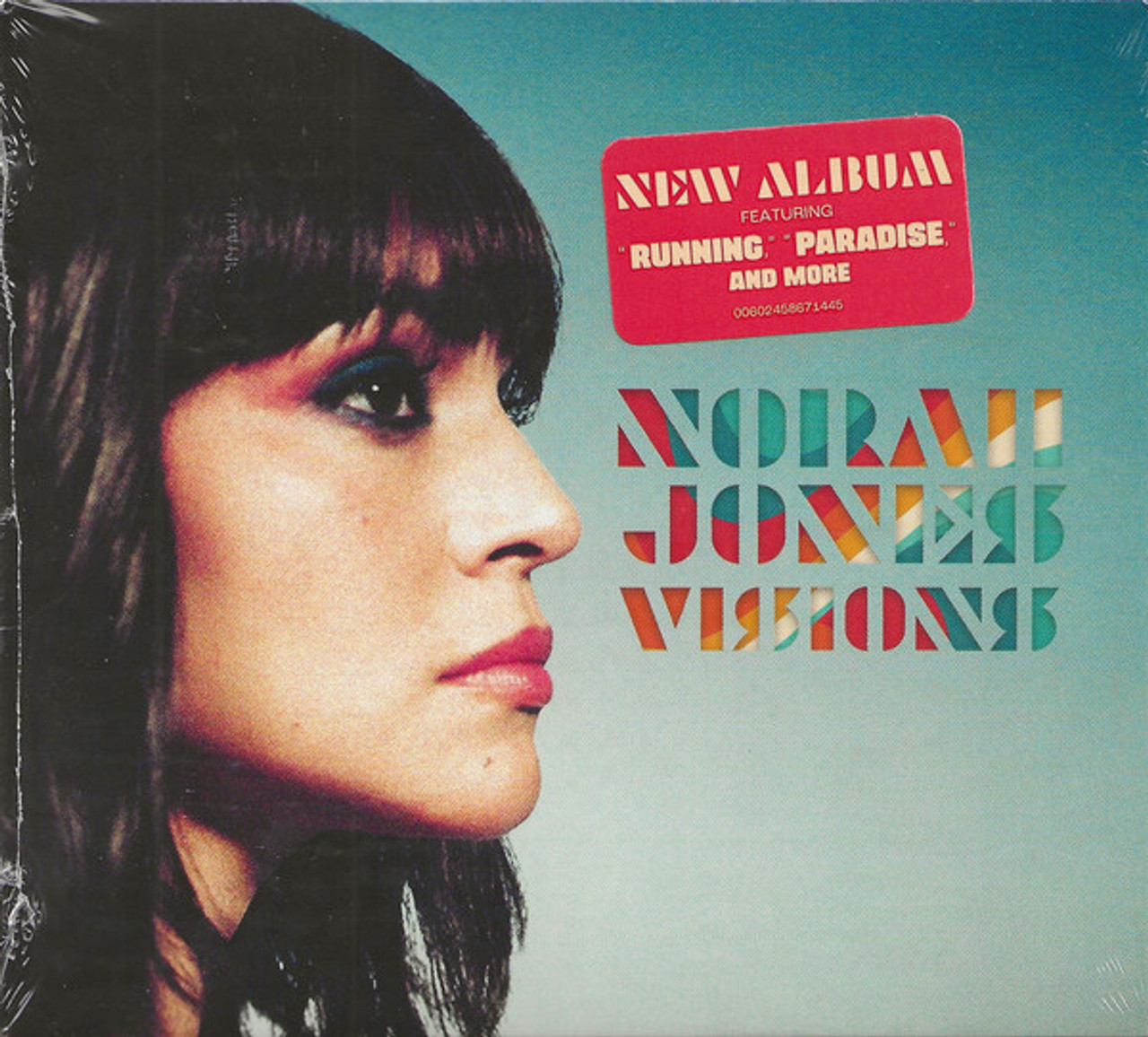 Visions - Jones, Norah (#602458671445) - Omega Music