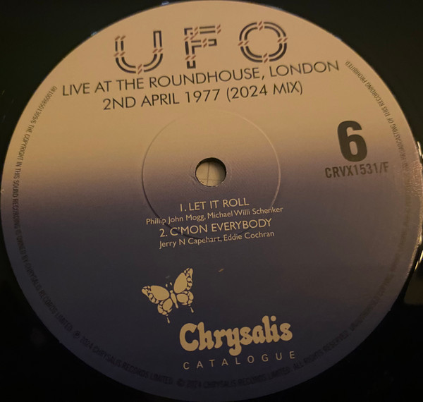 Lights Out (2024 Remaster) - UFO (#810098501309) - Omega Music