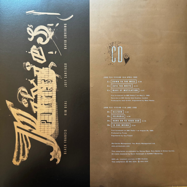 Pixies At The BBC - Pixies (#191400063518) - Omega Music