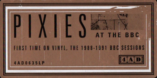 Pixies At The BBC - Pixies (#191400063518) - Omega Music