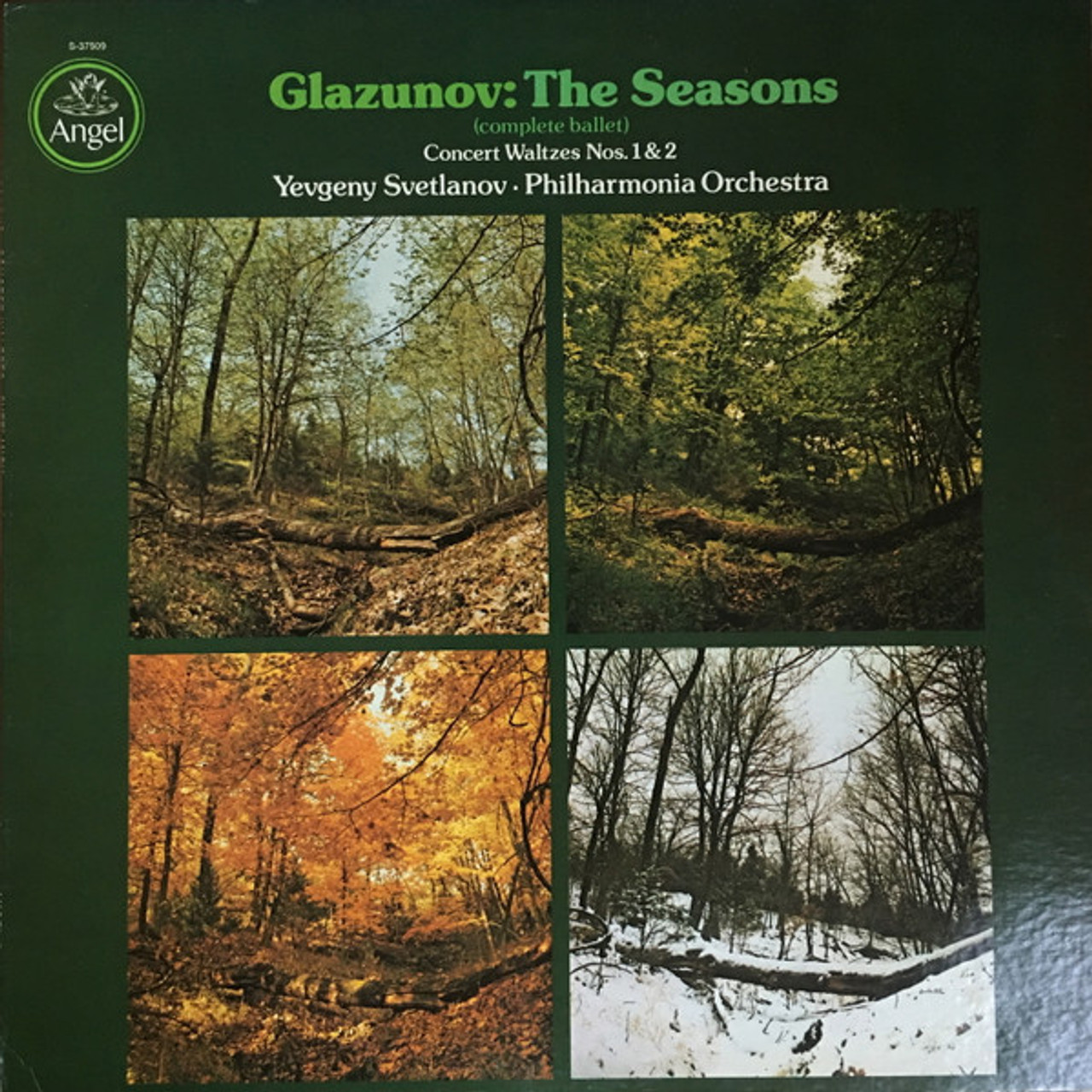 USED* The Seasons (Complete Ballet) - Glazunov, Alexander 