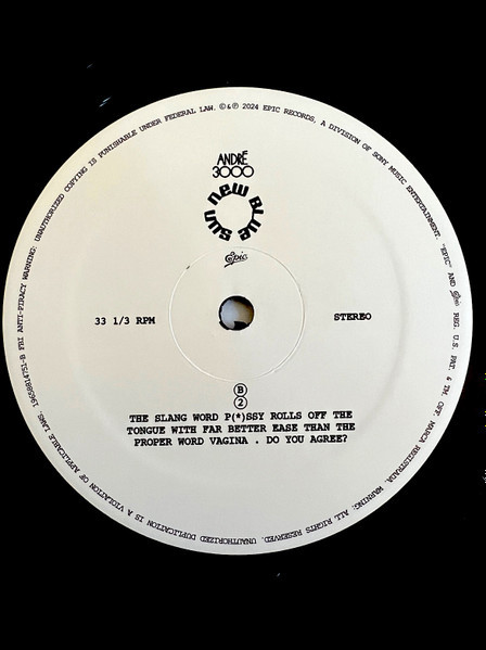 New Blue Sun - Andre 3000 (#196588147517) - Omega Music
