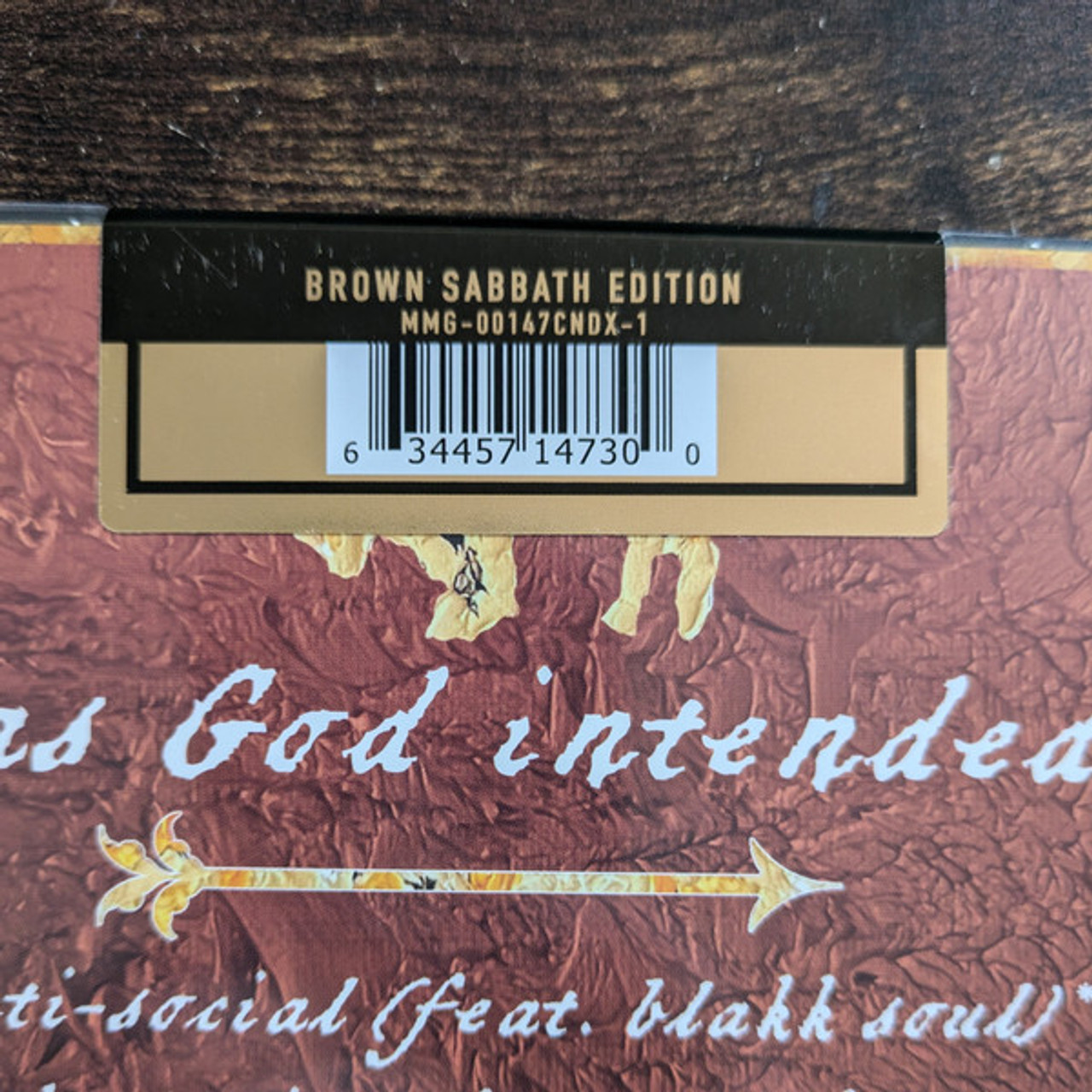 As God Intended - Brown, Apollo & Che' Noir