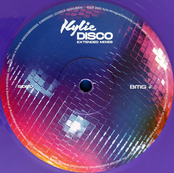 USED* Disco (Extended Mixes) - Minogue, Kylie (#419329870742