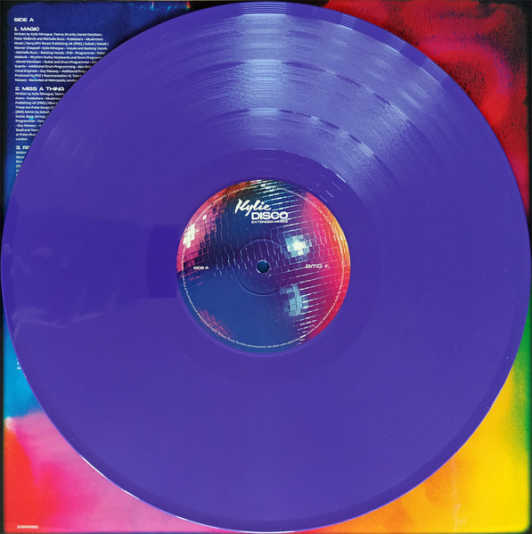 USED* Disco (Extended Mixes) - Minogue, Kylie (#419329870742