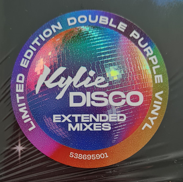 USED* Disco (Extended Mixes) - Minogue, Kylie (#419329870742