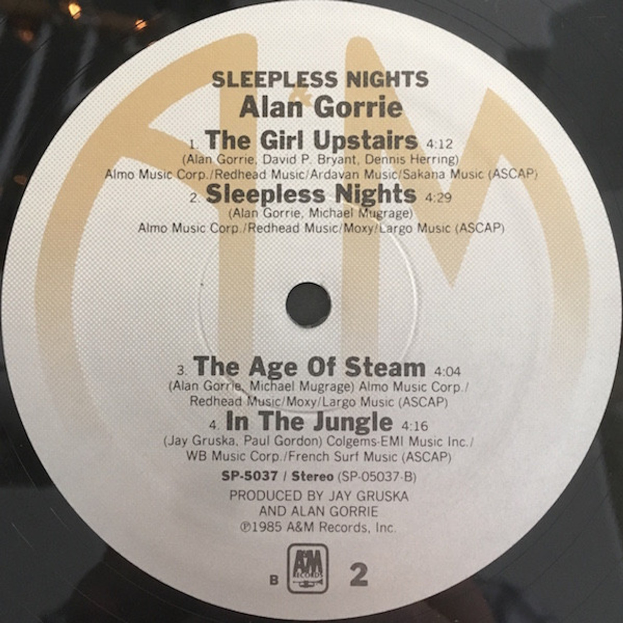 Sleepless Nights - Gorrie, Alan (#421048742002) - Omega Music