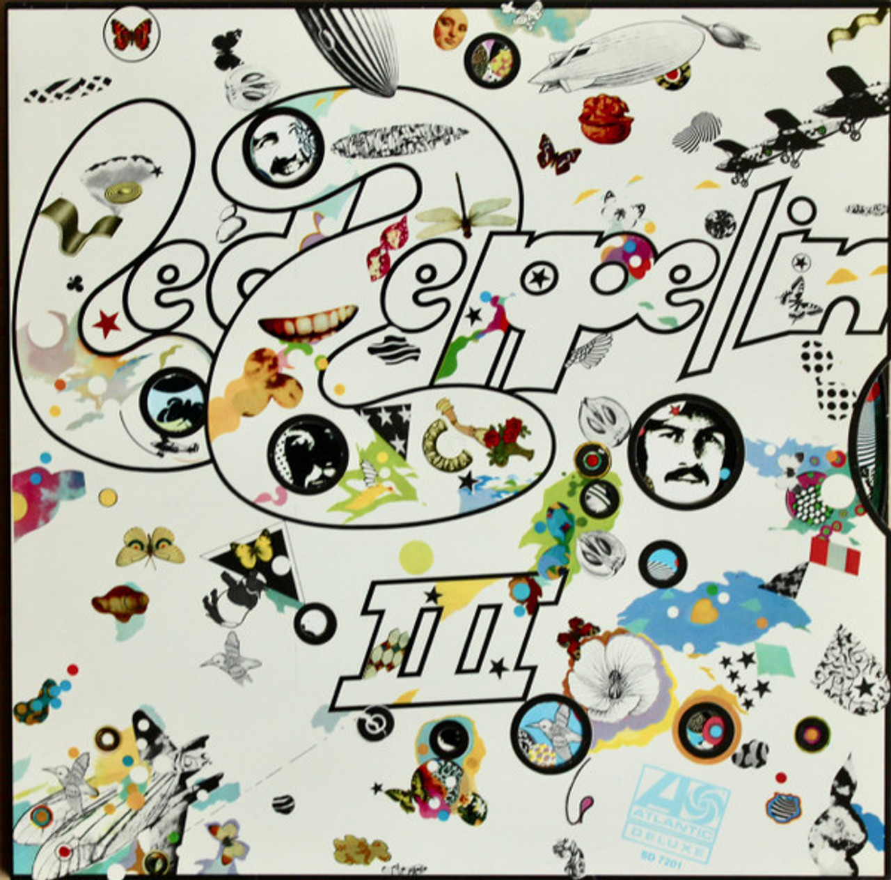 USED* Led Zeppelin III - Led Zeppelin (#499038019762) - Omega Music