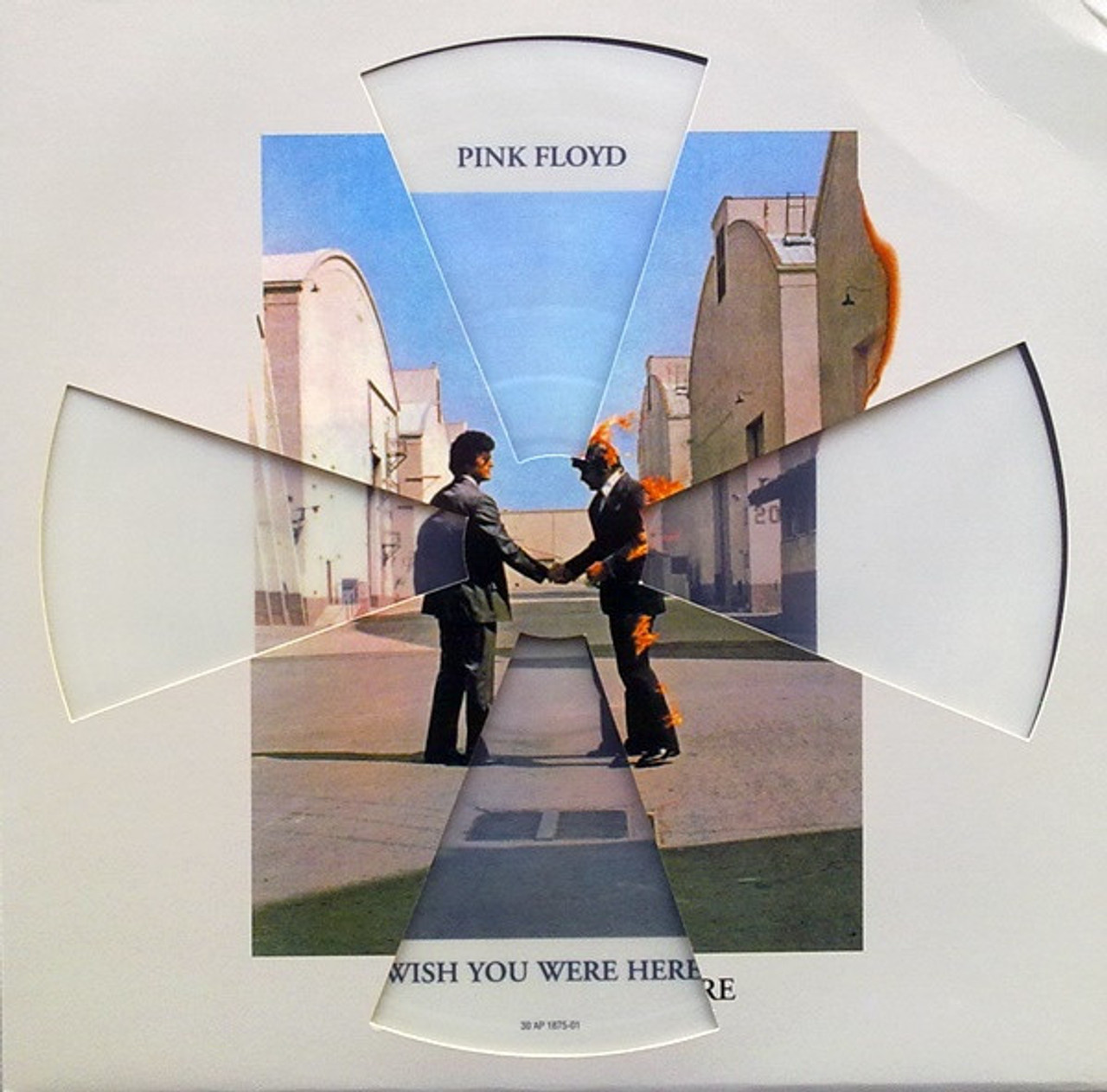 USED* Wish You Were Here - Pink Floyd (#456347754494) - Omega Music